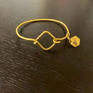 Sseko brass Brave Braclet